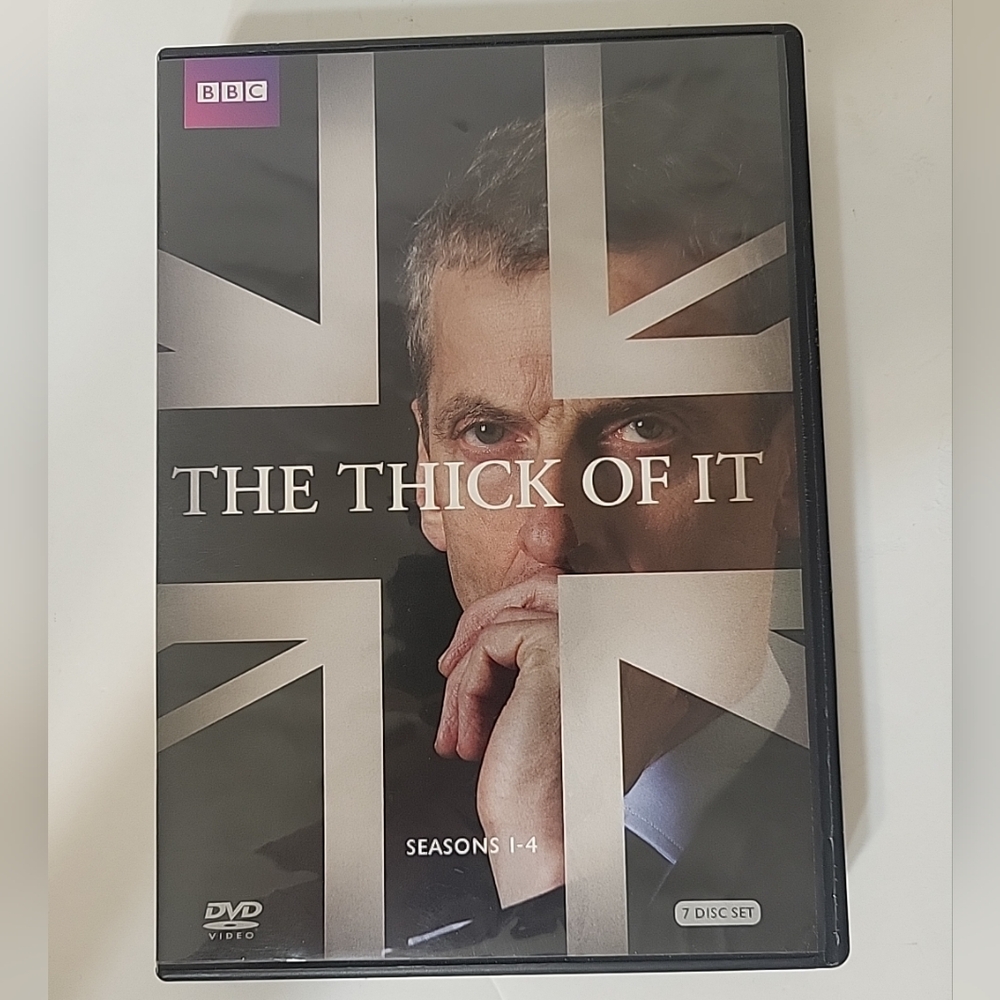 The Thick of It: Seasons 1-4 (DVD, 2013, 7-Disc Set)